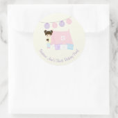 グランピングスリープバーパーティー ラウンドシール (バッグ)