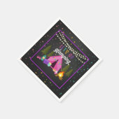 グランピングバースデーパーティナプキン スタンダードカクテルナプキン (角)