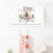 グランピングパーティー 横断幕 (インサイチュ)