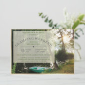 グランピング キャンピング ウィークエンド カード ご招待 (スタンド正面)