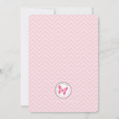 グランピング・スリープオーバー・パーティー 招待状 (裏面)