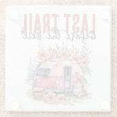 グランピング ラストトレイル ブライズゲートパーティー ウィークエンド ガラスコースター (裏面)