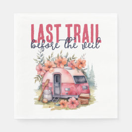 グランピング ラスト トレイル ブライズゲート パーティー ウィークエンド スタンダードランチョンナプキン