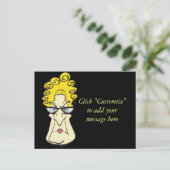 グランピー・オールド・ウーマン ポストカード (スタンド正面)