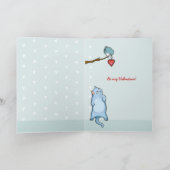 グランピー·ジョージ·グリーン·グルーシー·バレンタインカード シーズンカード (内部)