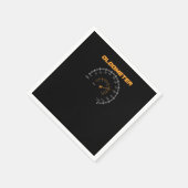 グランプおもしろいーパ祖母おばあちゃん誕生日ギフト スタンダードカクテルナプキン (角)