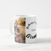 グランプが大好き コーヒーマグカップ (正面左)