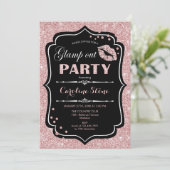 グランプアウトパーティー – ブラックバラ金ゴールド 招待状 (スタンド正面)