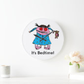 グランプガール時計 ラージ壁時計 (ホーム)