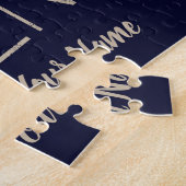 グランプクイーンキャンピングとヴィンテージキャラバン ジグソーパズル (側面)