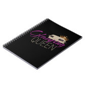 グランプクイーンキャンピングとヴィンテージキャラバン ノートブック (左側)