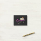 グランプクイーンキャンピングとヴィンテージキャラバン ポストイット (デスク上)