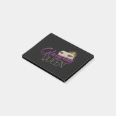 グランプクイーンキャンピングとヴィンテージキャラバン ポストイット (アングル)