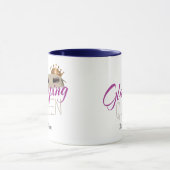 グランプクイーンキャンピングとヴィンテージキャラバン マグカップ (中央)