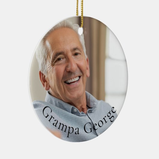 グランプシンプルスタイリッシュラ記念写真 セラミックオーナメント (右)