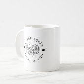 グランプスクワッドアドベンチャーコーヒーマグ コーヒーマグカップ (正面左)