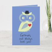 グランプス父の日札 カード (正面)