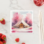 グランプバチェロレッテウィークエンドウォーター色 スタンダードカクテルナプキン (インサイチュ)