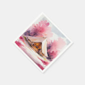 グランプバチェロレッテウィークエンドウォーター色 スタンダードカクテルナプキン (角)