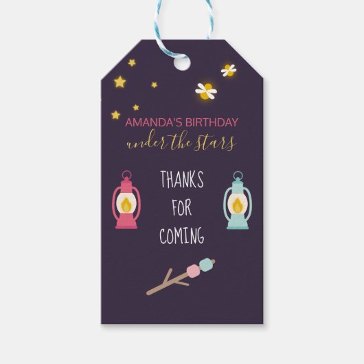 グランプパーティーカスタムゲストフリット ギフトタグ (正面)