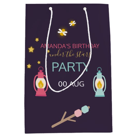 グランプパーティーカスタムゲストフリット ミディアムペーパーバッグ (正面)