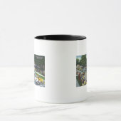 グランプリのオートレースを開始 マグカップ (中央)