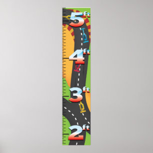 グランプリの生長表。 ポスター