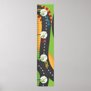 グランプリの生長表。 ポスター