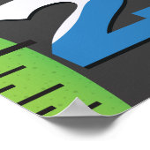 グランプリの生長表。 ポスター (角)