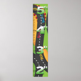 グランプリの生長表。 ポスター