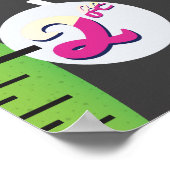 グランプリの生長表。 ポスター (角)