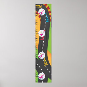 グランプリの生長表。 ポスター