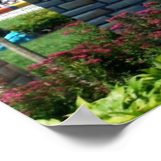 グランプリの馬のポスター ポスター (角)