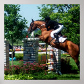 グランプリの馬のポスター ポスター (正面)