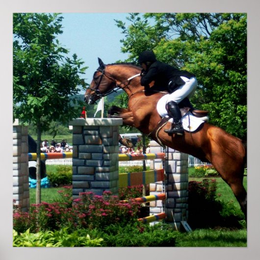 グランプリの馬のポスター ポスター (正面)