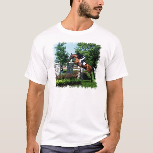 グランプリの馬の人のTシャツ Tシャツ (正面)