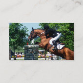 グランプリの馬の名刺 名刺 (裏面)