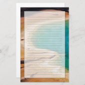 グランプリズム交響曲 便箋 (正面/裏面)