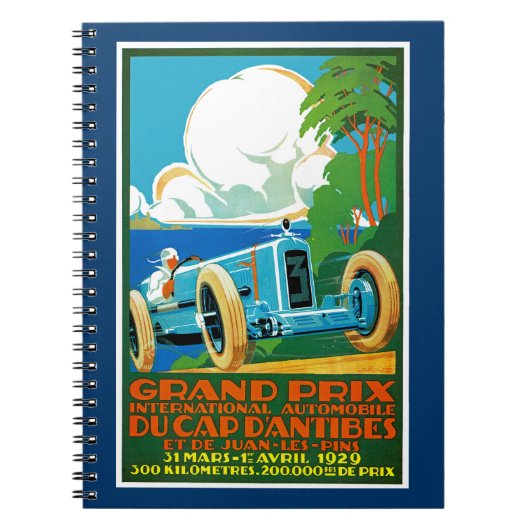 グランプリデュキャップダンティベス ノートブック (正面)