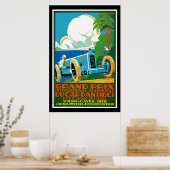 グランプリデュキャップダンティベス ポスター (キッチン)