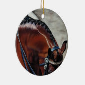 グランプリドレスサージュ乗馬 セラミックオーナメント (右)