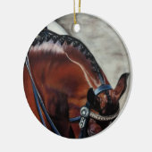 グランプリドレスサージュ乗馬 セラミックオーナメント (左)