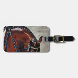 グランプリドレスサージュ乗馬 ラゲッジタグ