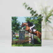 グランプリホース招待状 招待状 (スタンド正面)