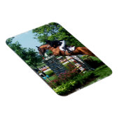 グランプリ乗馬プレミアムマグネット マグネット (右側)