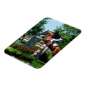 グランプリ乗馬プレミアムマグネット マグネット (左側)