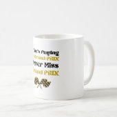 グランプリ公式1 コーヒーマグカップ (正面右)