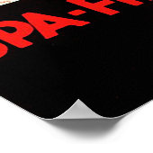 グランプリ国際的スパフランコルシャン1948 ポスター (角)