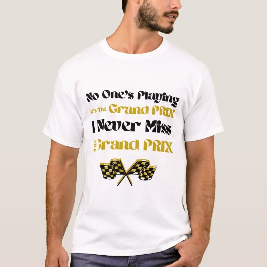 グランプリ好きTシャツ Tシャツ (正面)