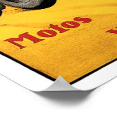 グランプリ自動車広告ヴィンテージアートポスター ポスター (角)